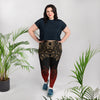 Mandala Leggings Plus Size