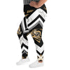 Plus Size Gold Tiki Leggings