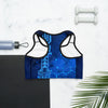 Futuristic Pacific Sports Bra