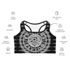 Pacific Pattern Sports Bra