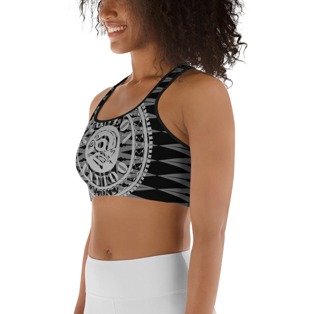 Pacific Pattern Sports Bra