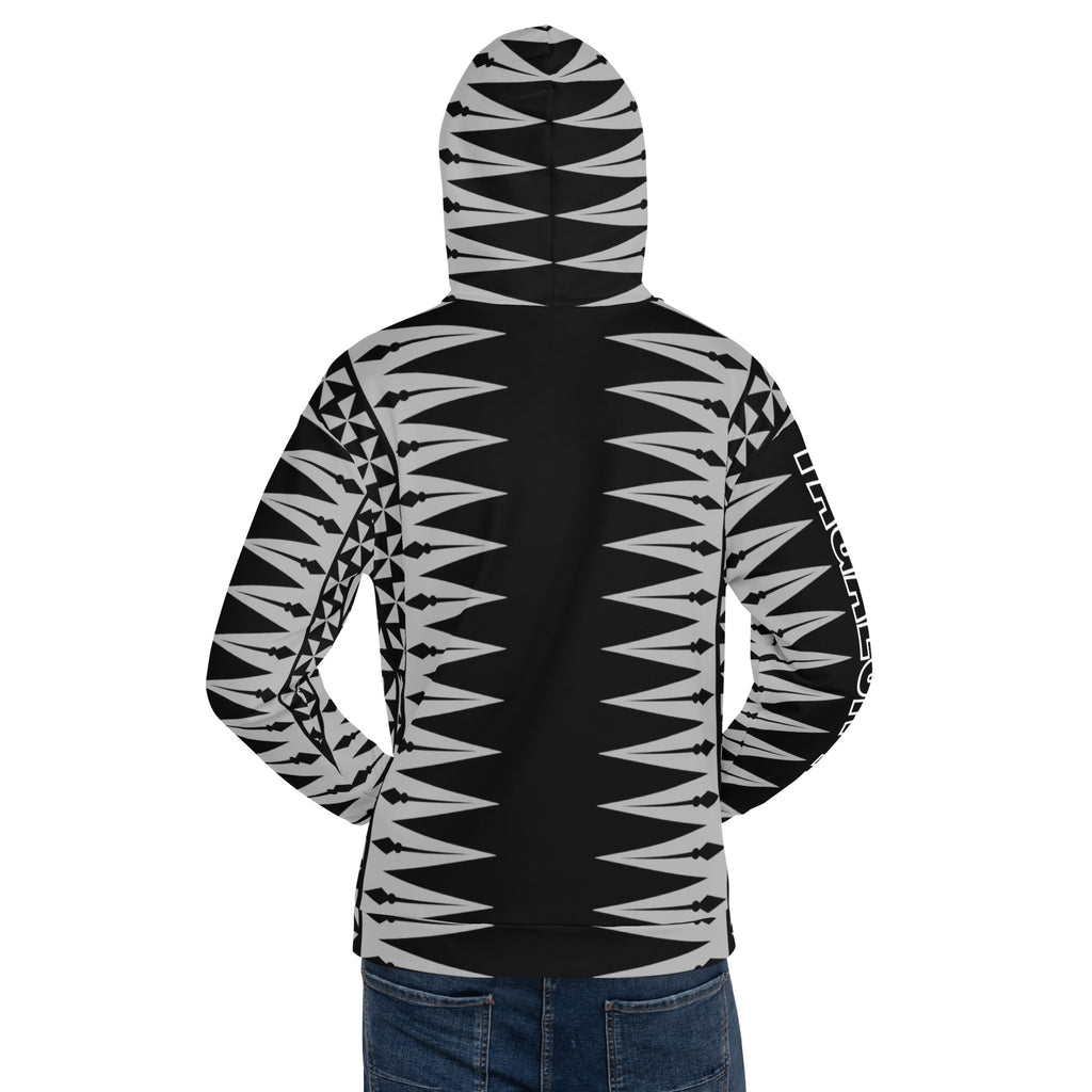Stylish Pacific Pattern Hoodie