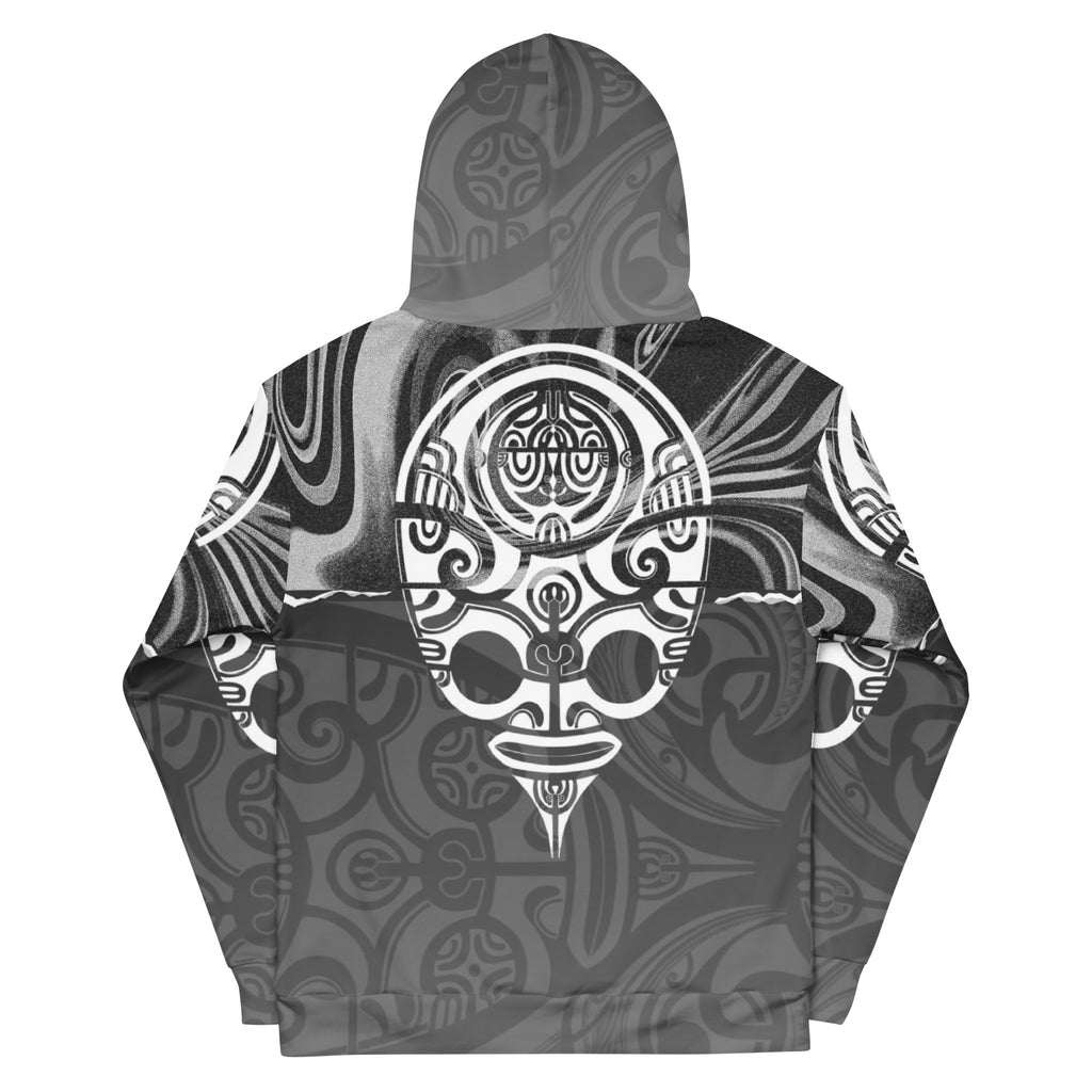 Tiki Head Hoodie