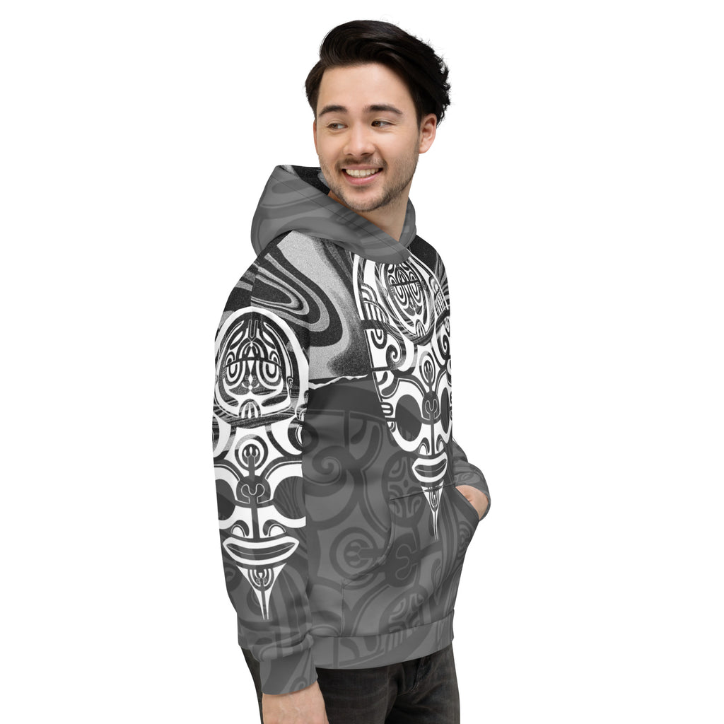 Tiki Head Hoodie