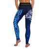 Futuristic Pacific Pattern Yoga Leggings