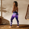 Purple Fairy Yoga Leggings