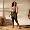 Fire Mandala Yoga Leggings