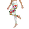 Floral Pacific Motif Yoga Leggings