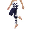 Modern Pacific Style Yoga Leggings