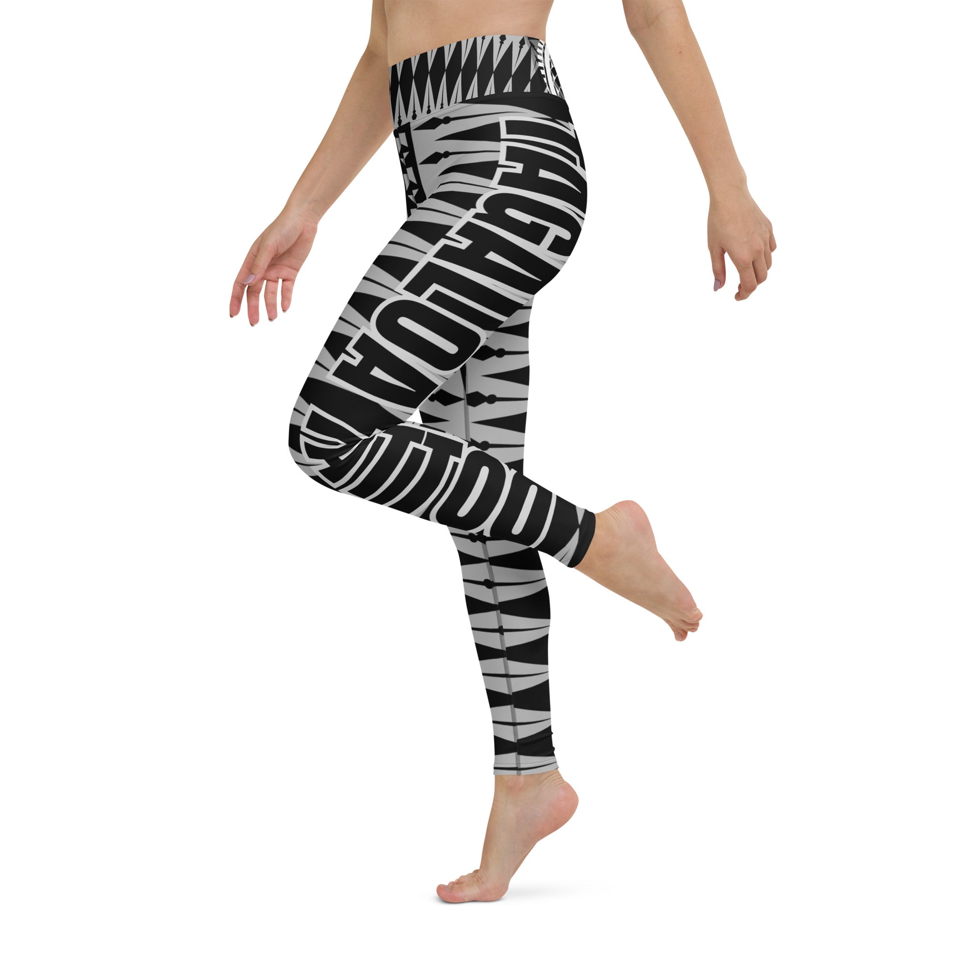 Wallis Pattern Yoga Leggings