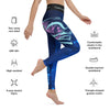 Futuristic Pacific Pattern Yoga Leggings