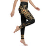 Polynesian Rabbit Style Yoga Leggings