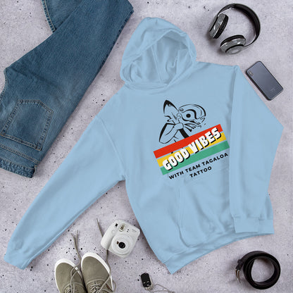 Good Vibes With Team Tagaloa Tattoo Hoodie