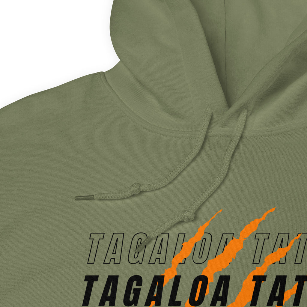 Tagaloa Tattoo Scratch Hoodie