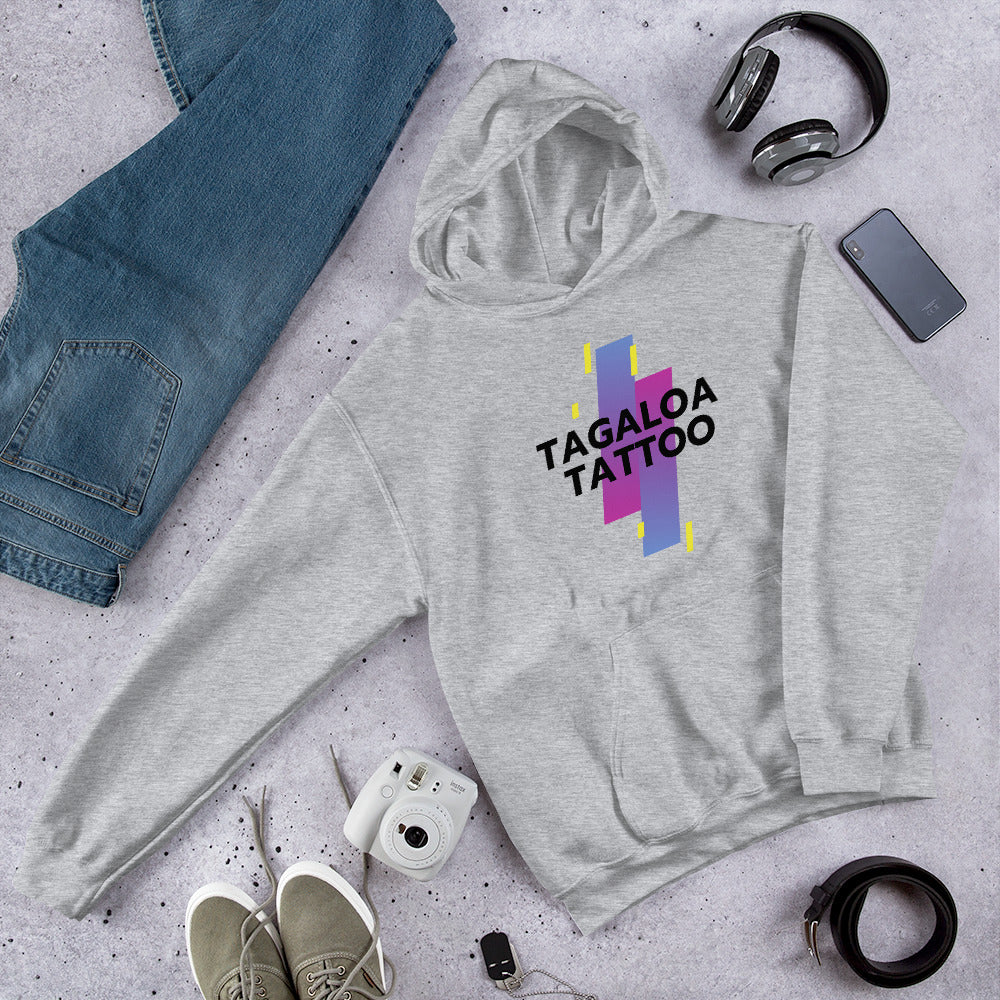 Trendy Tagaloa Tattoo Hoodie