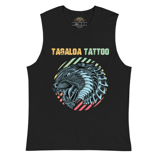 Colorful Pacific Tiger Tank Top