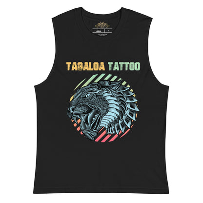 Colorful Pacific Tiger Tank Top