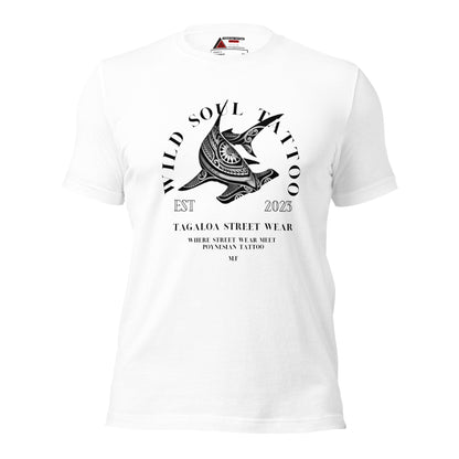 Wild Soul Tattoo Shark T-shirt