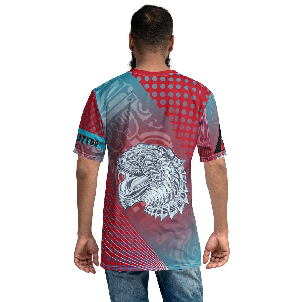 Tiger tattoo fusion style modern