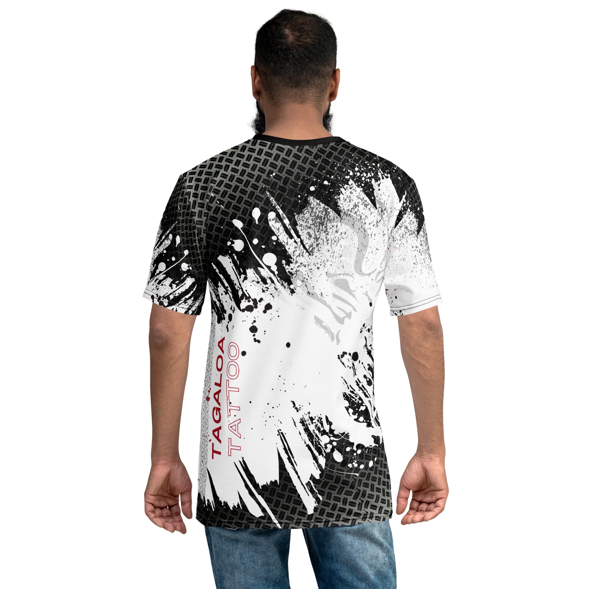 Tiki Splash Weave T-Shirt