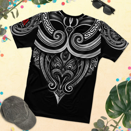 Pacific Leaf Tattoo Design