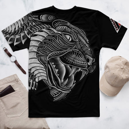 Pacific-Style Tiger Tattoo Tee