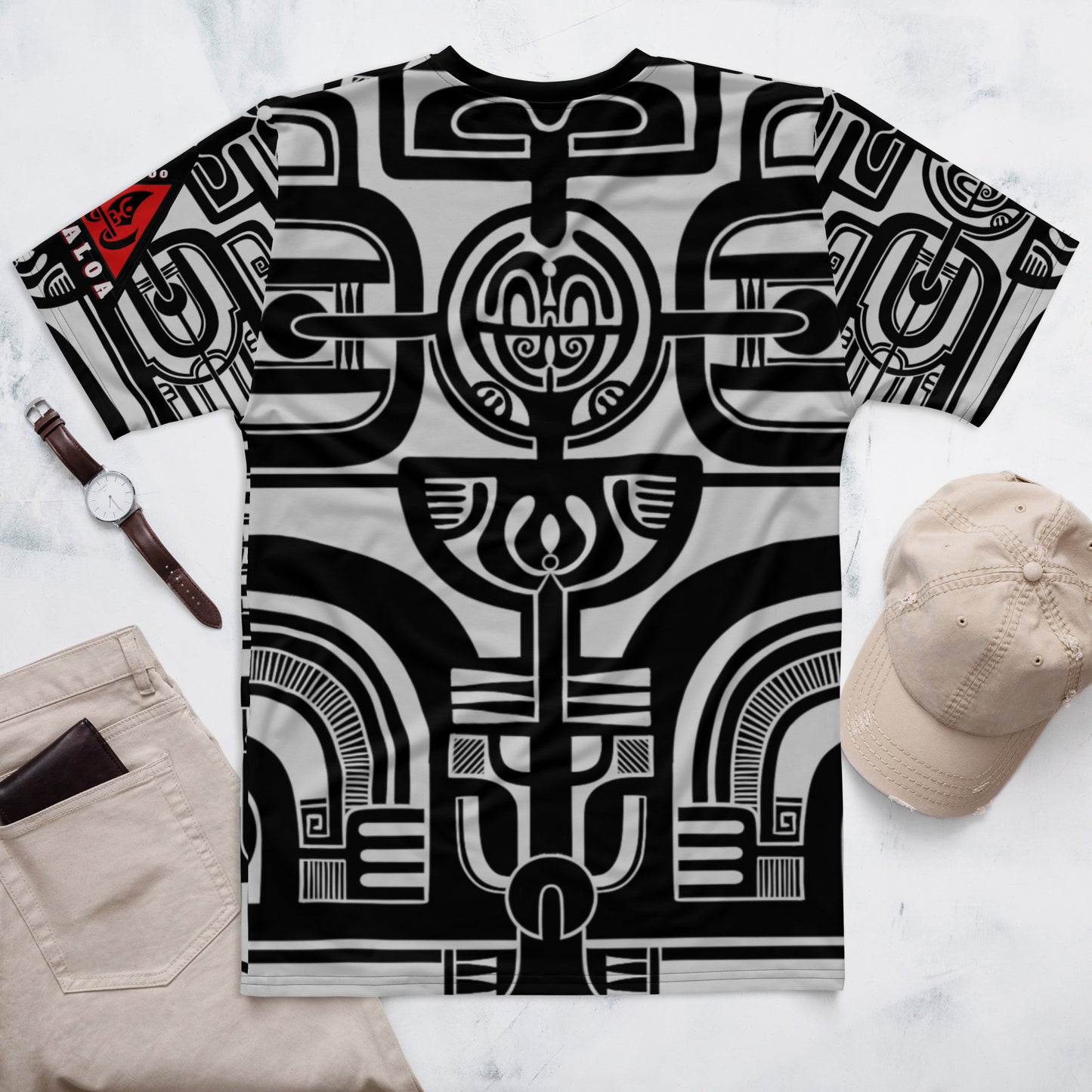 Modern Polynesian Tattoo Tee