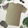 Pacific-Style Tiger Tattoo Tee - Mono-Brown