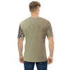 Pacific-Style Tiger Tattoo Tee - Mono-Brown