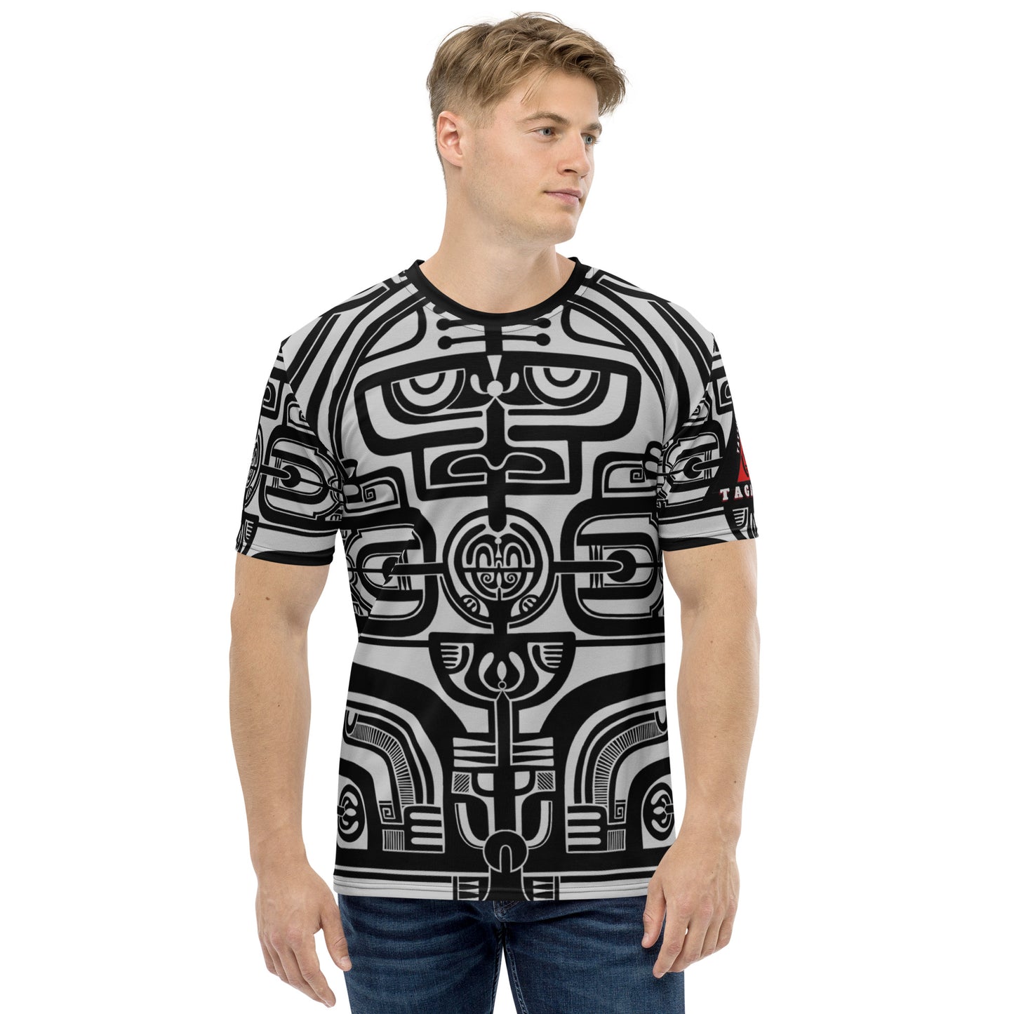 Modern Polynesian Tattoo Tee