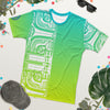 Pacific Style Gradient Men's Tee