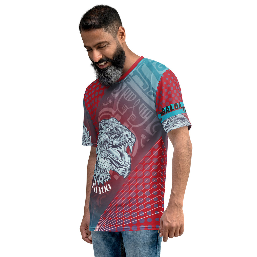 Tiger tattoo fusion style modern