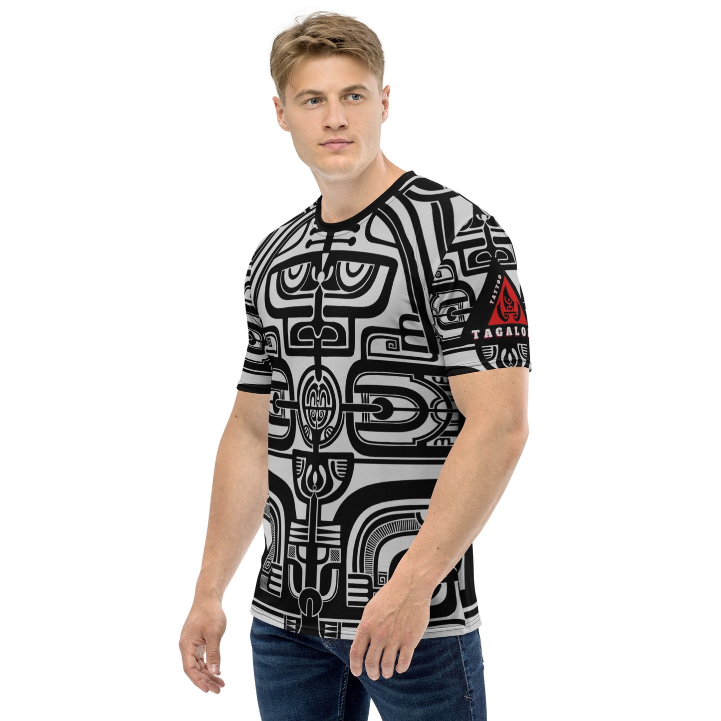 Modern Polynesian Tattoo Tee