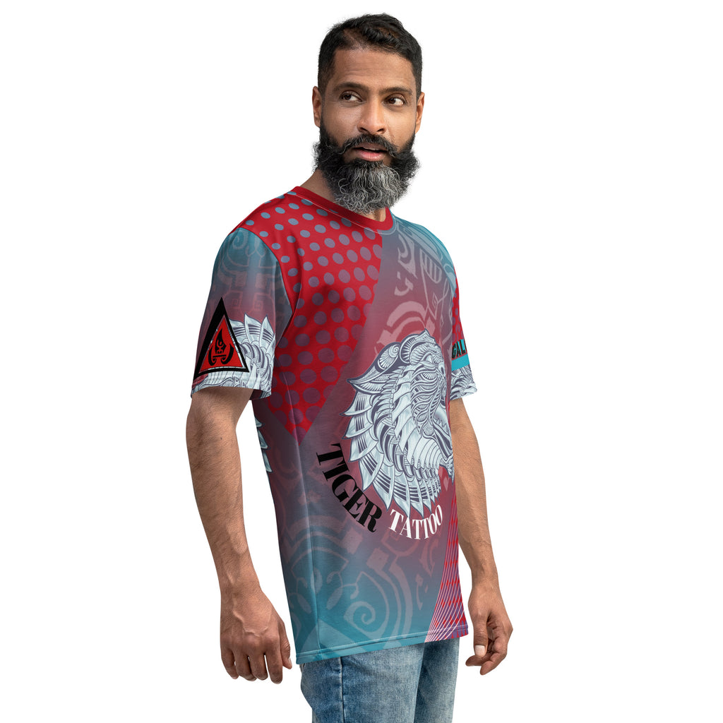 Tiger tattoo fusion style modern