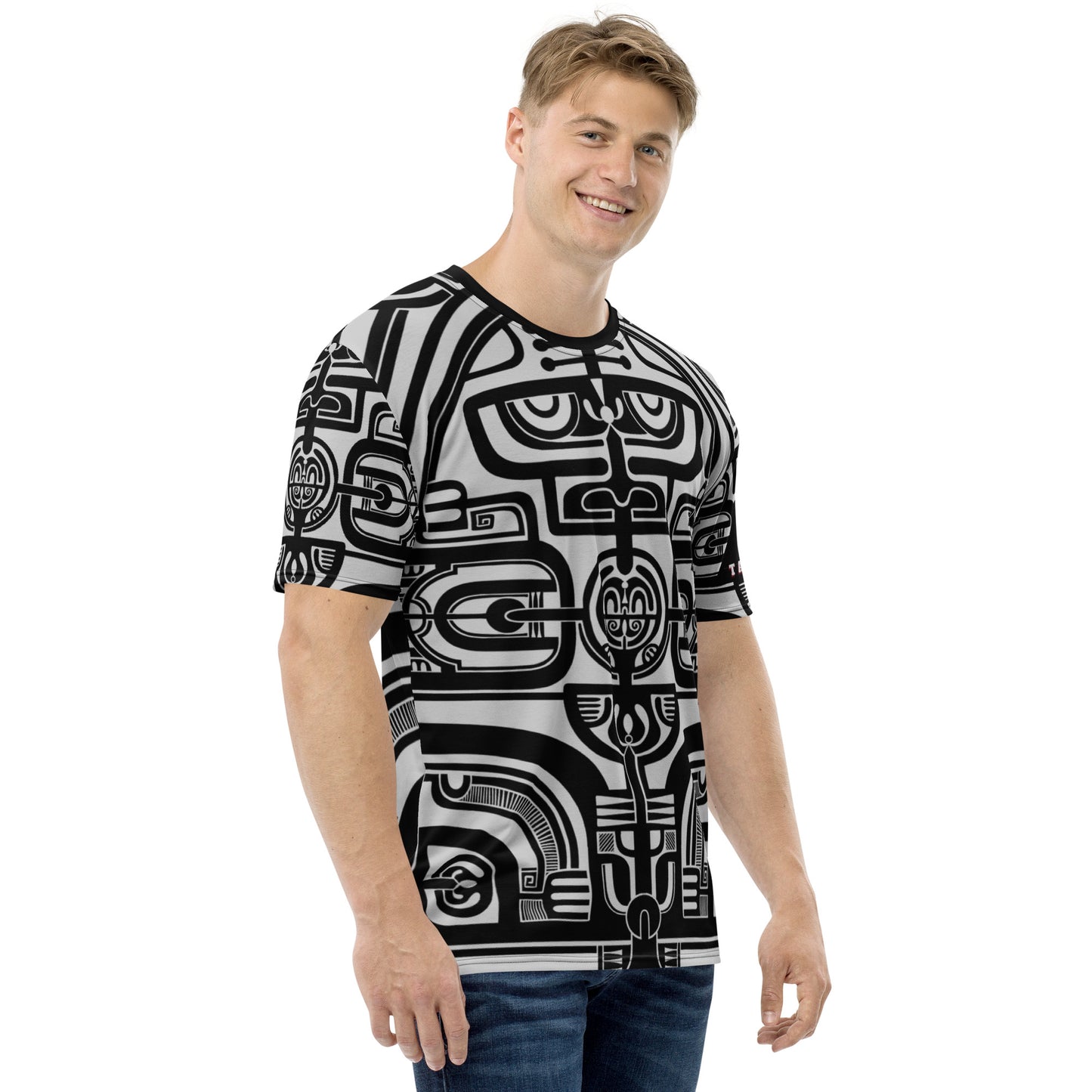 Modern Polynesian Tattoo Tee