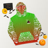 Green-Orange Gradient Hoodie