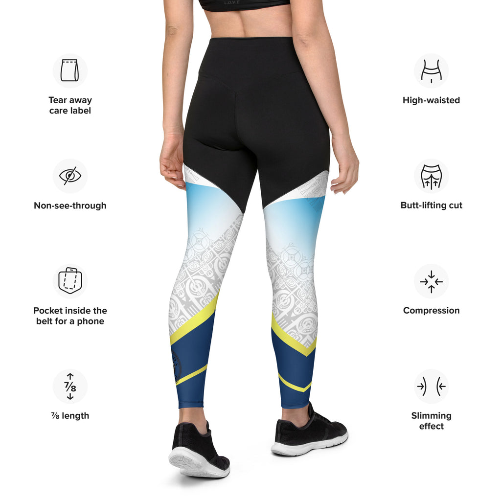 Pacific Fusion Sport Leggings