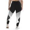 Black Braided Sport Leggings