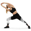 Black Braided Sport Leggings