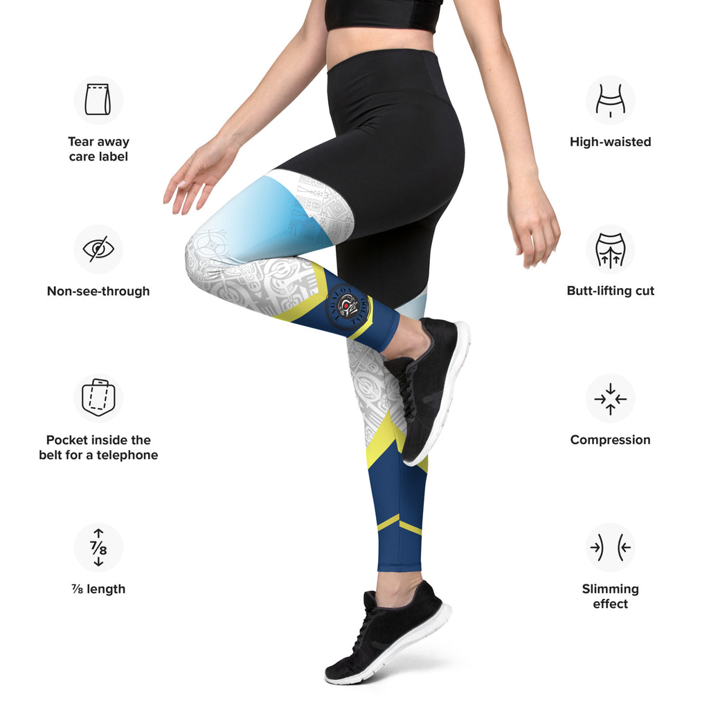 Pacific Fusion Sport Leggings