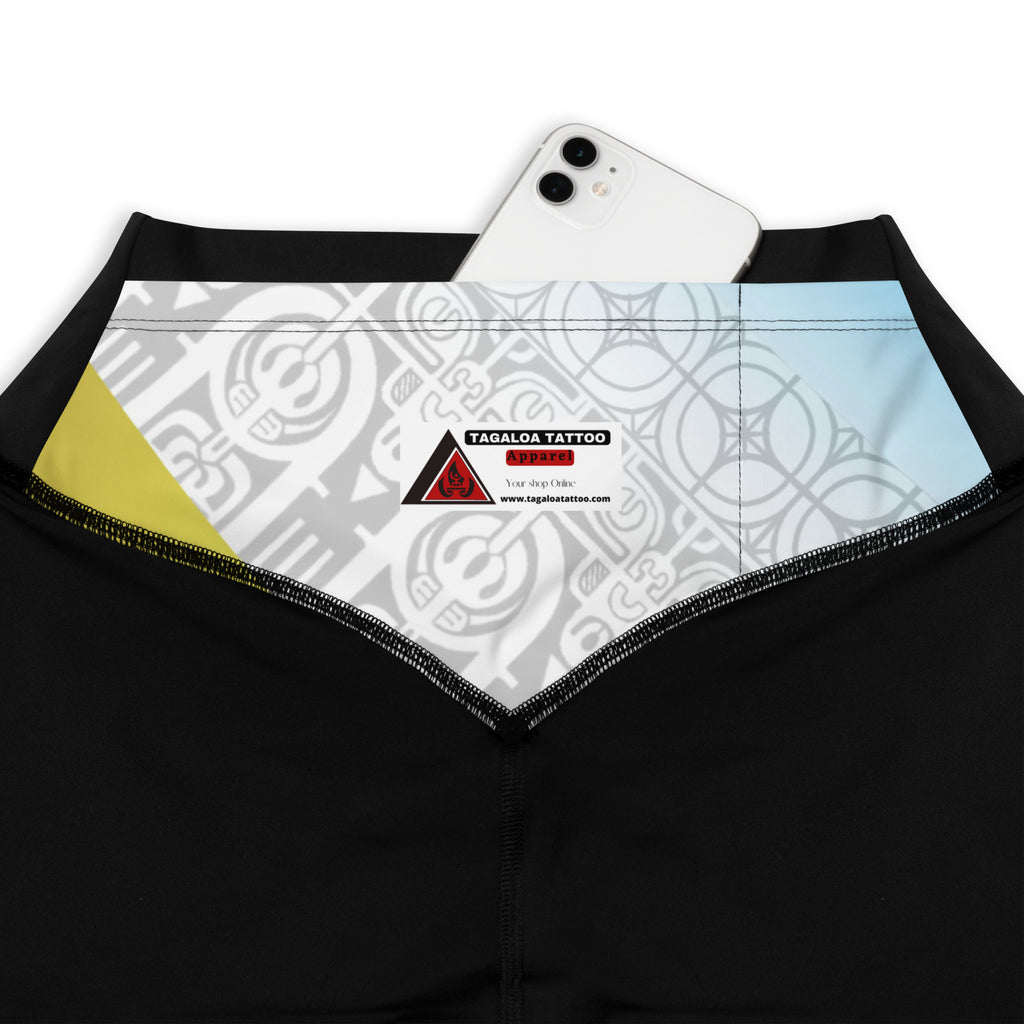 Pacific Fusion Sport Leggings
