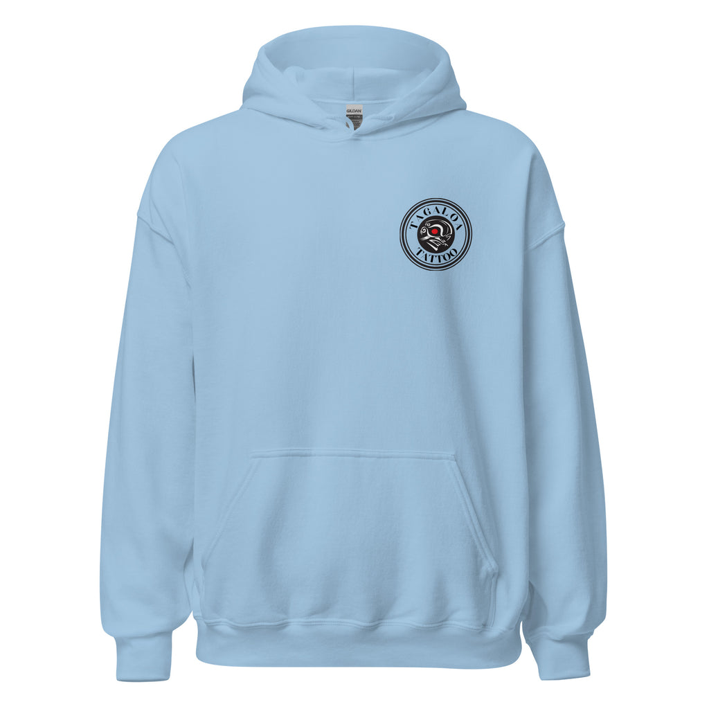 BLue Cozy Unisex Hoodie