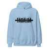 Unleash Your Style with Tagaloa Tattoo blue Hoodie