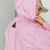 Unleash Your Style with Tagaloa Tattoo pink Hoodie