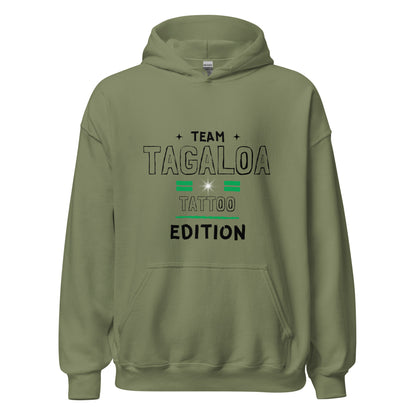 Team Tagaloa Tattoo Edition Green Hoodie