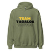 Yellow and Black Team Tagaloa Hoodie