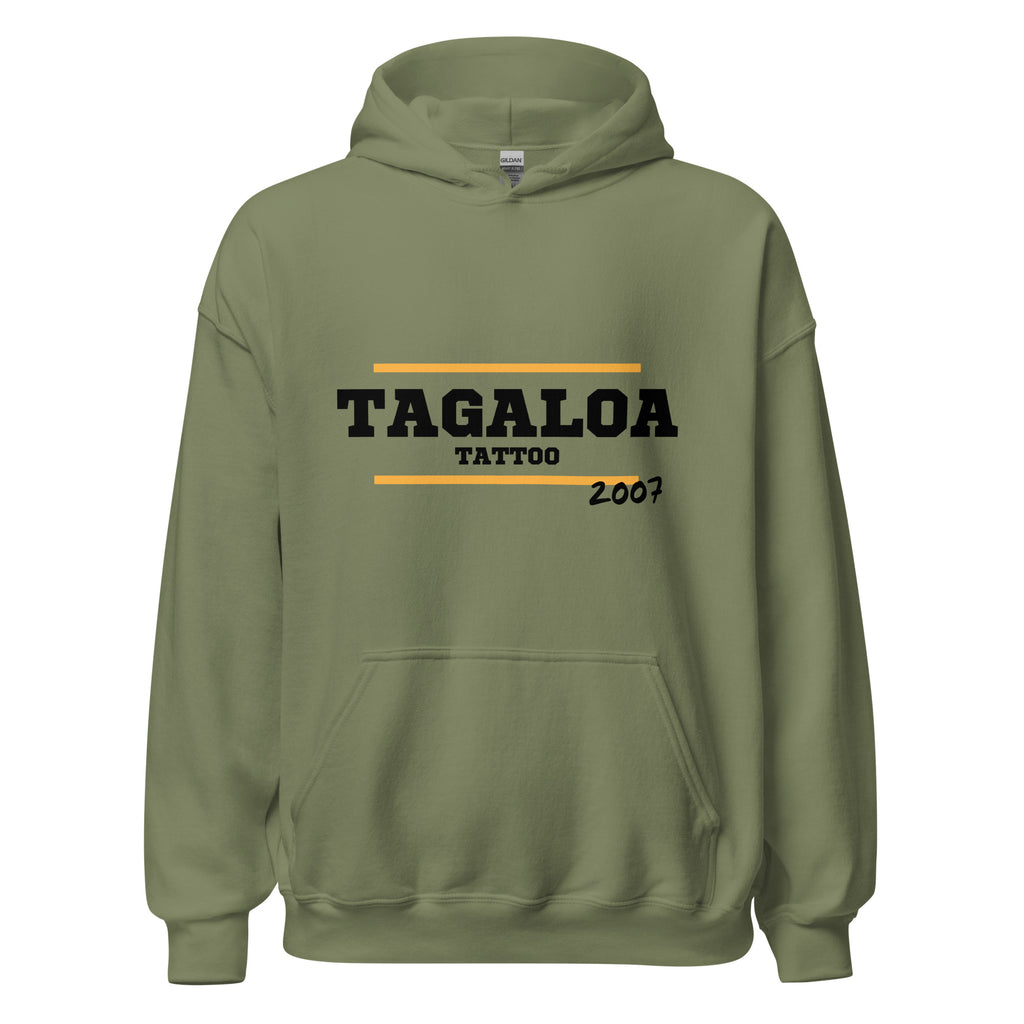 Hoodie Tagaloa Tattoo - Urban Body Art