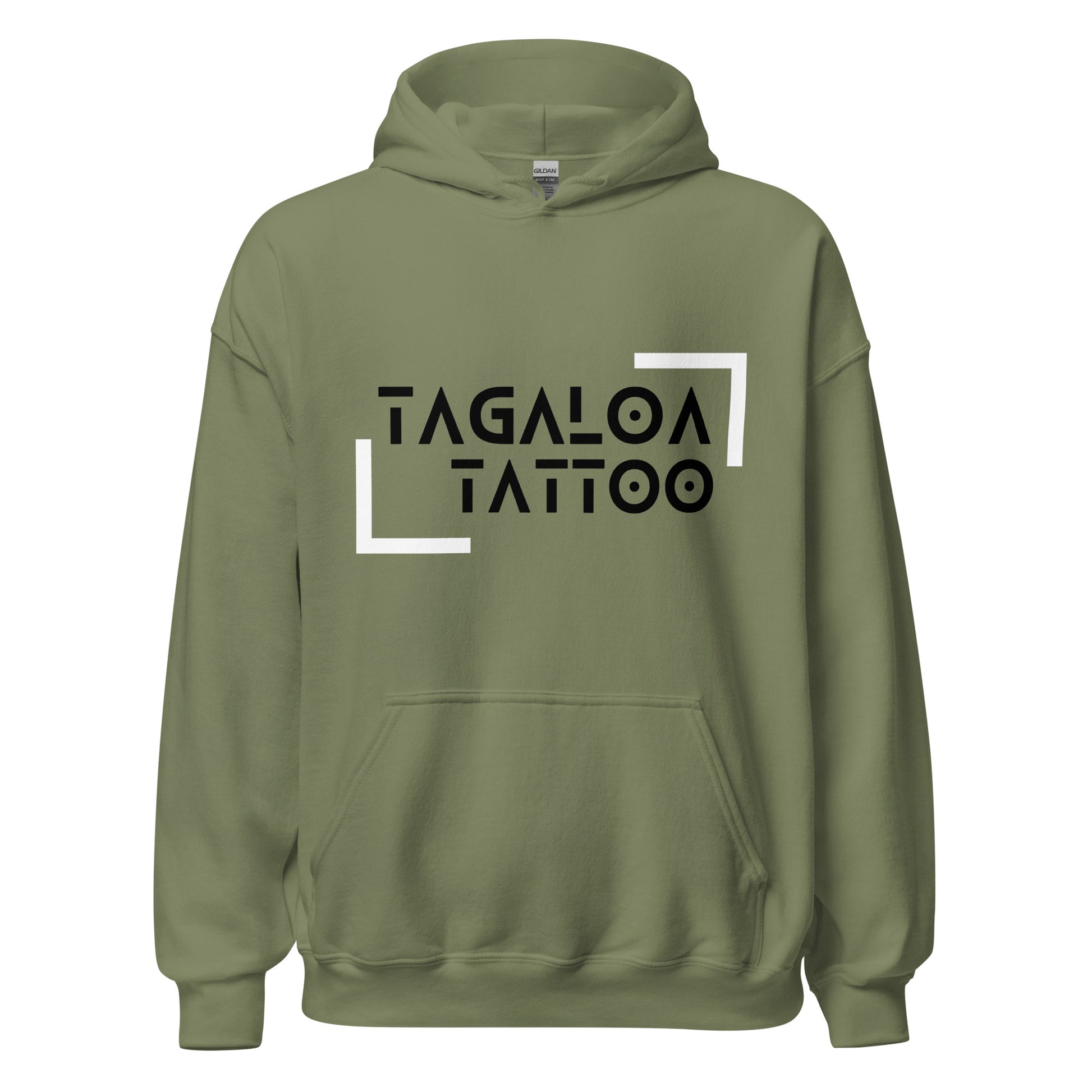 Green Tagaloa Tattoo Hoodie: Where Style Meets Passion