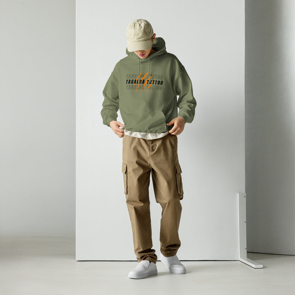 Tagaloa Tattoo Scratch Hoodie