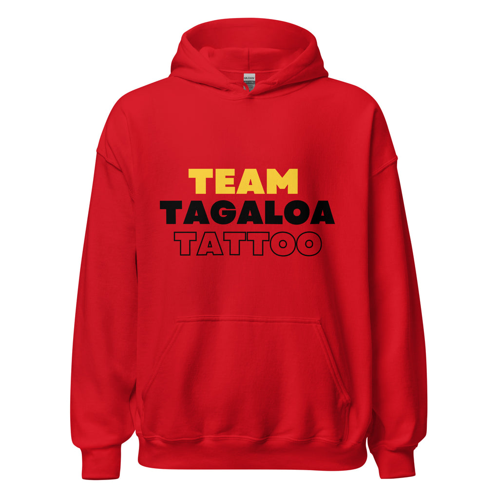 Yellow and Black Team Tagaloa Hoodie